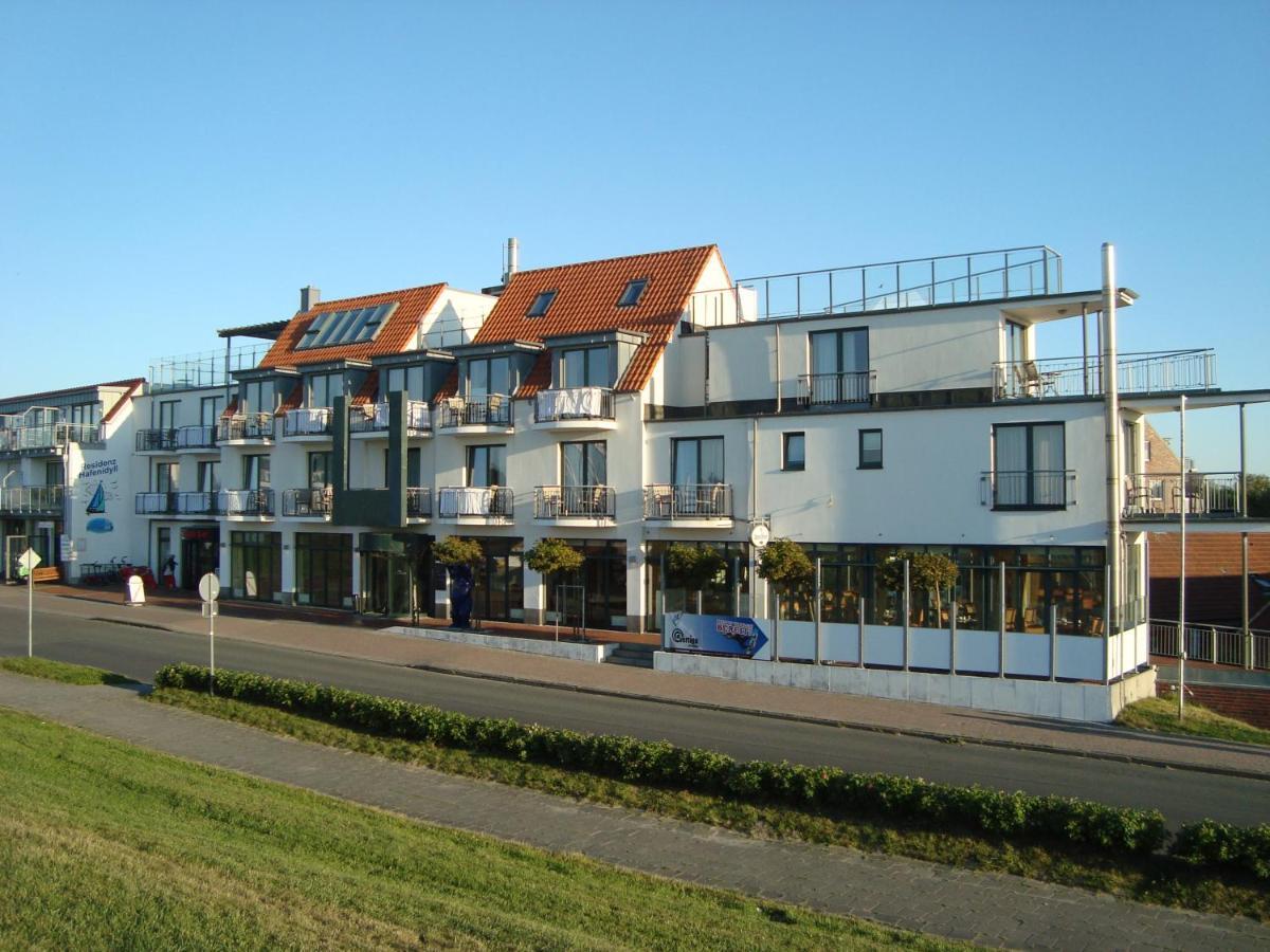 Vier Jahreszeiten Bensersiel Exterior foto